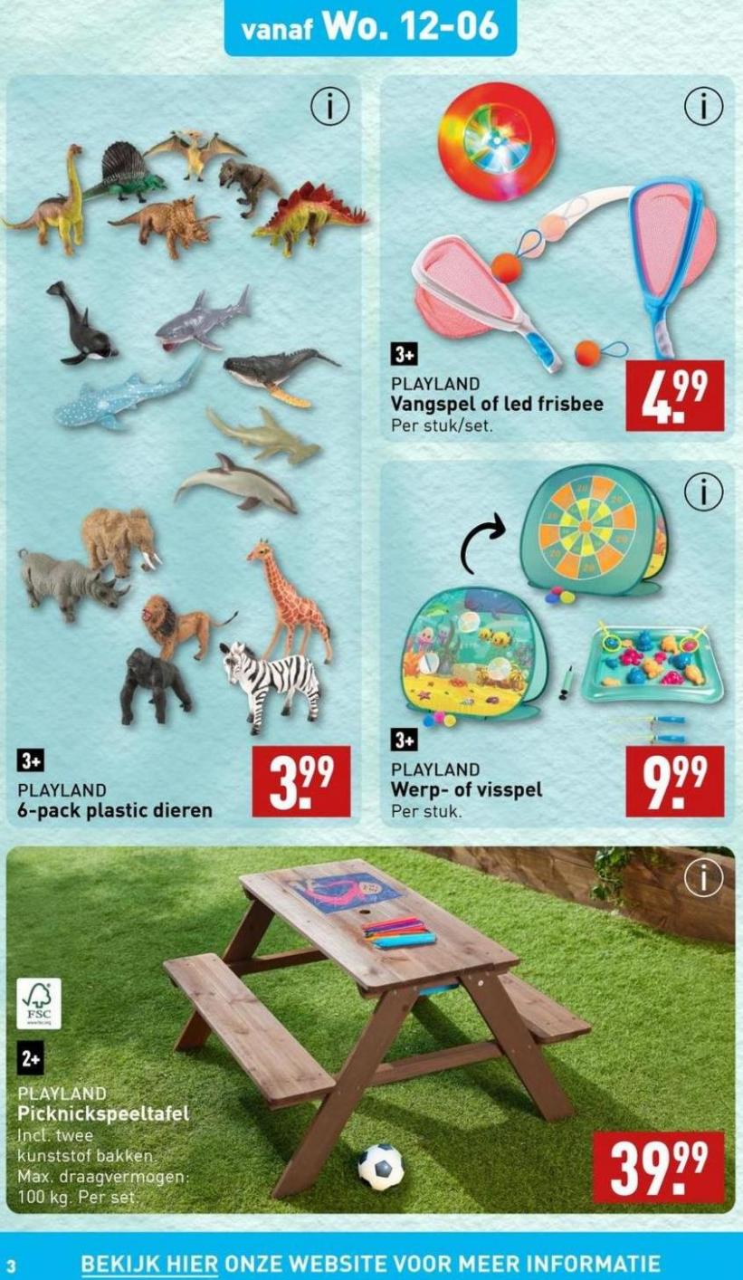 Folder Aldi Actie. Page 3