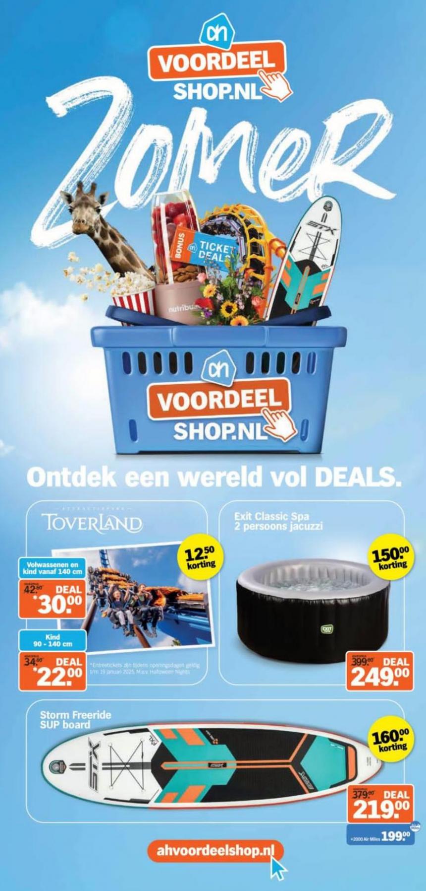 Albert Heijn De Giga GRATIS Week. Page 25