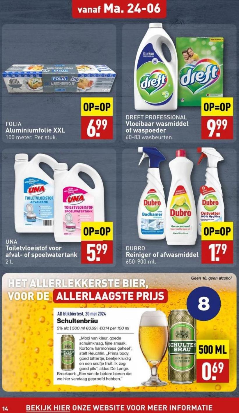 Folder Aldi. Page 14