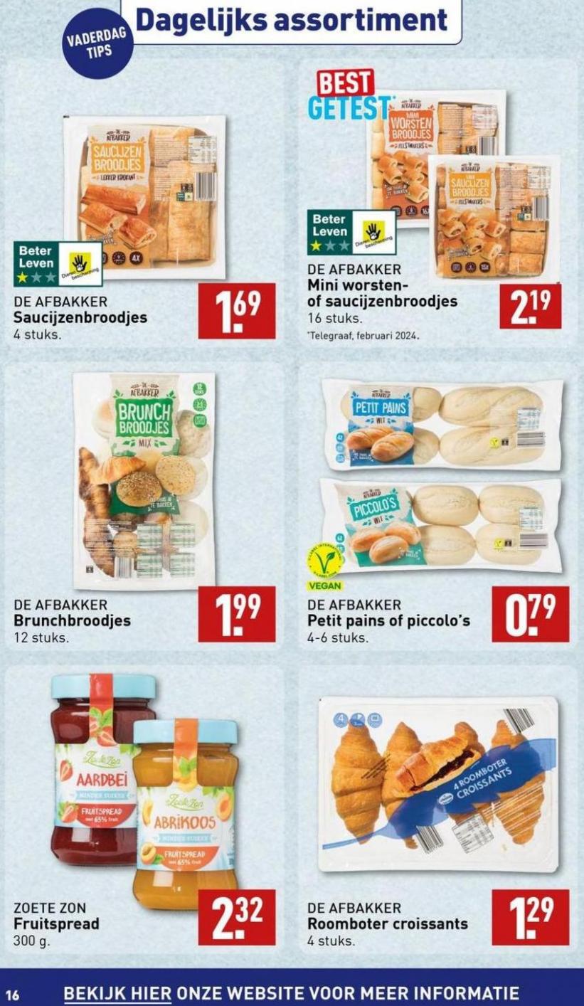 Folder Aldi. Page 16