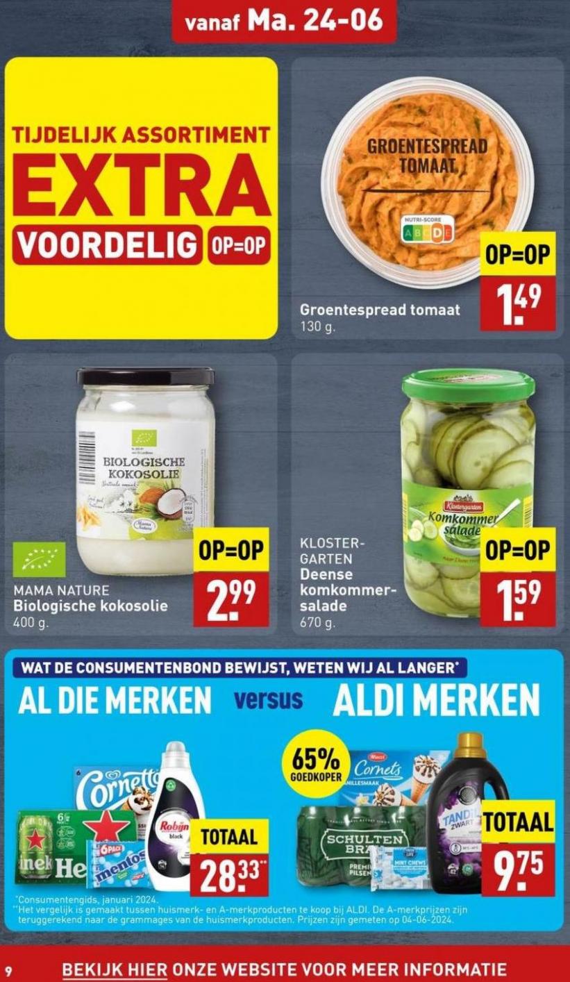 Folder Aldi. Page 9