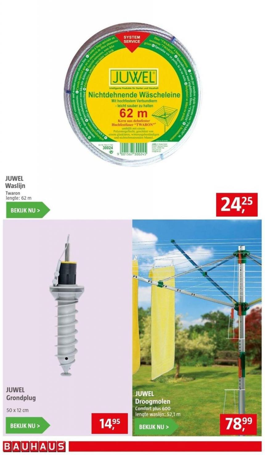 Klaar voor het zomer seizoen. Page 16