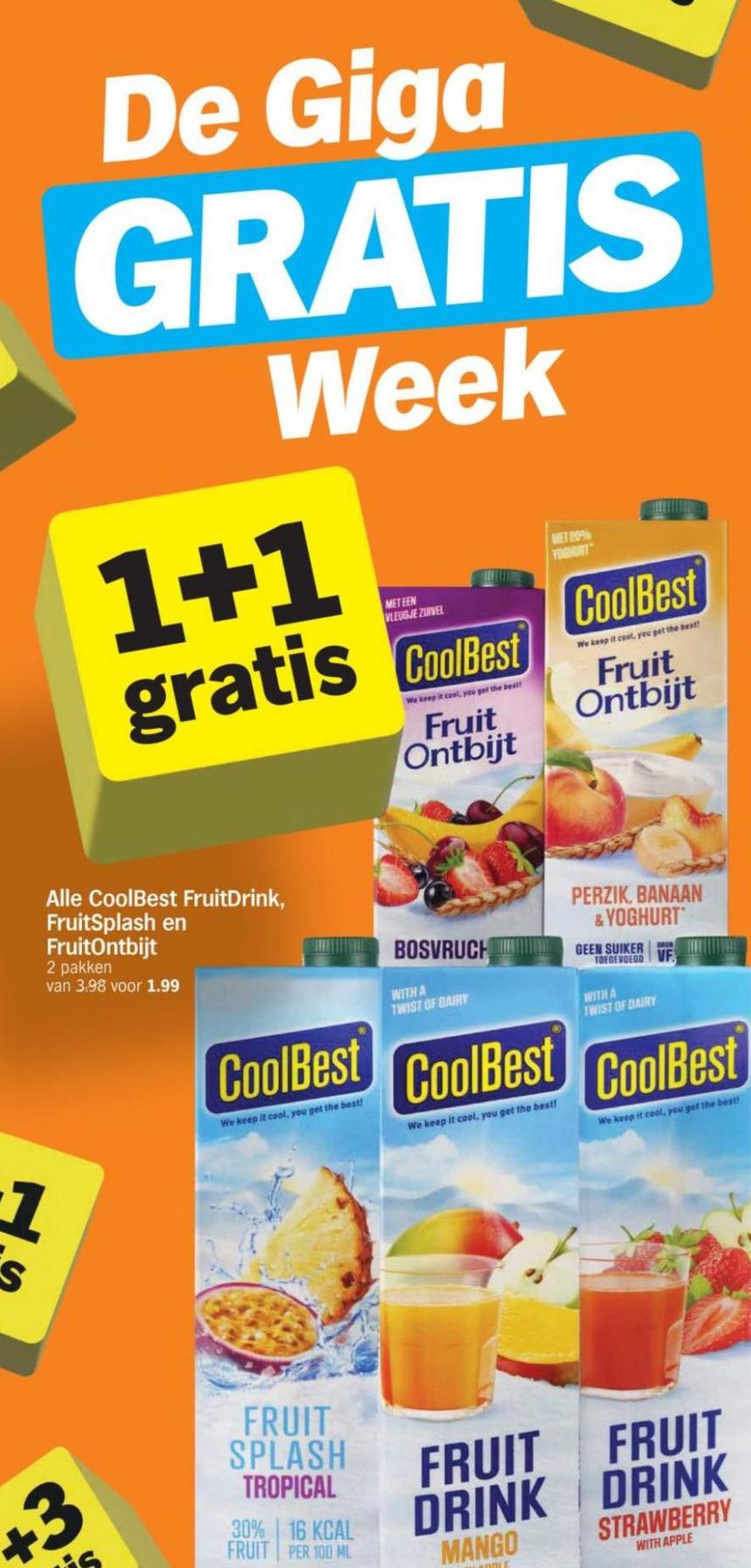 De Giga GRATIS Week. Page 32