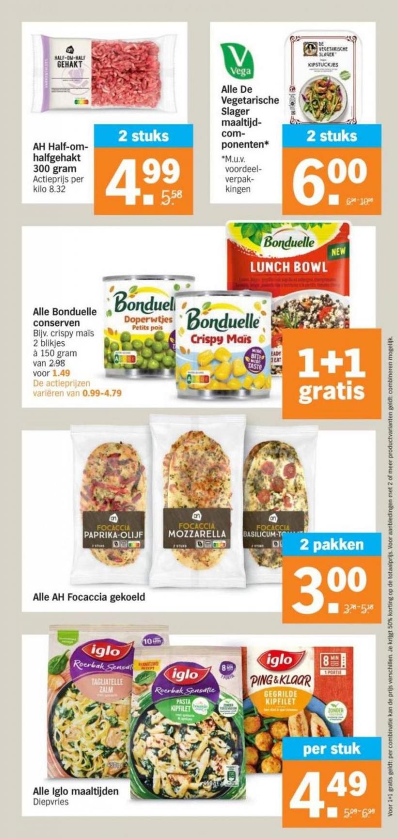 Albert Heijn folder. Page 3