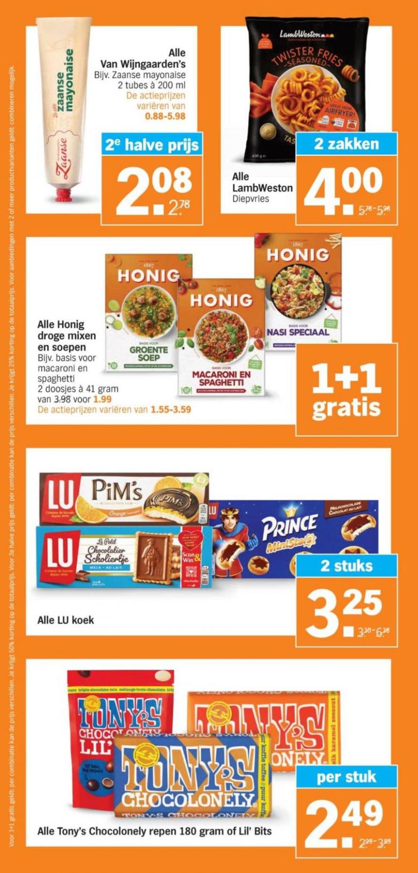 Albert Heijn De Giga GRATIS Week. Page 17