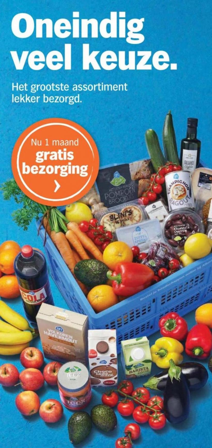 Albert Heijn folder. Page 25