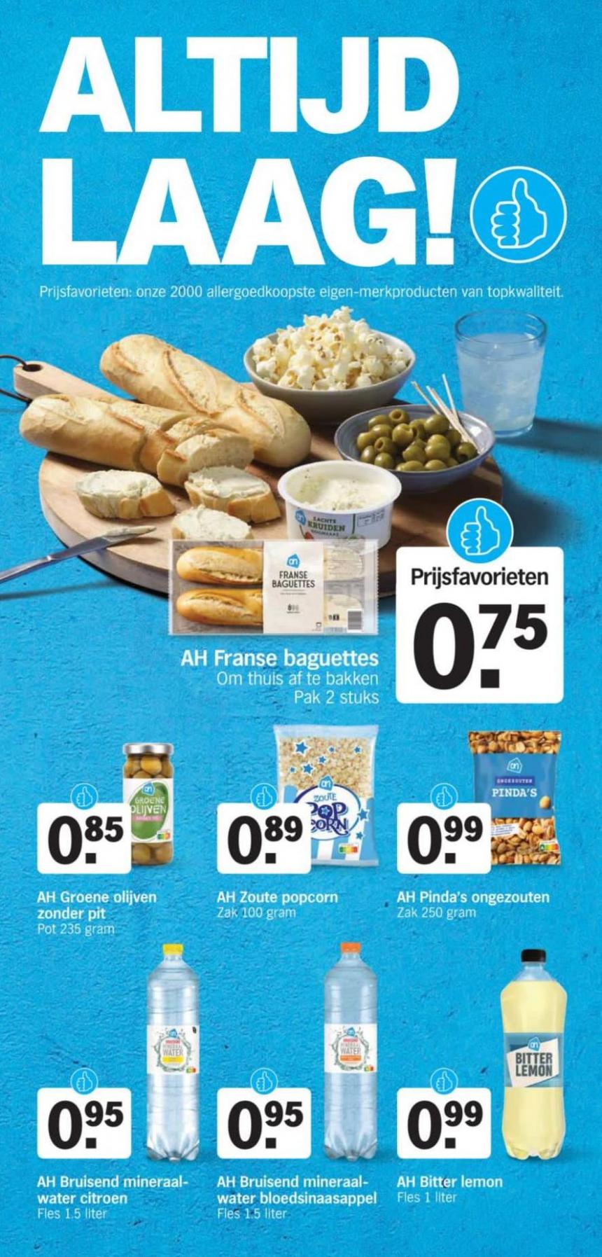 Albert Heijn De Giga GRATIS Week. Page 3