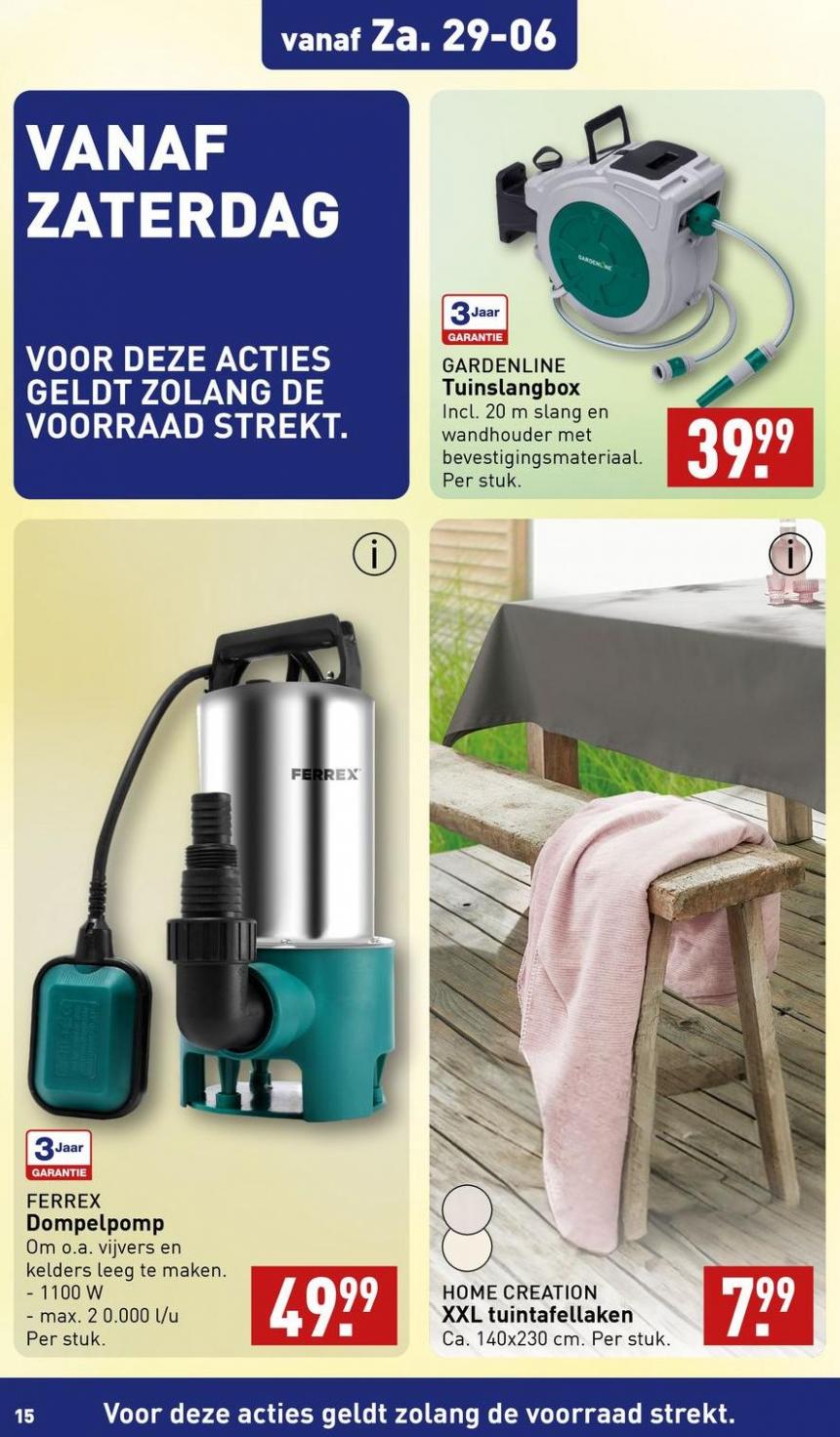 Folder Aldi vanaf Wo. 19-06. Page 15