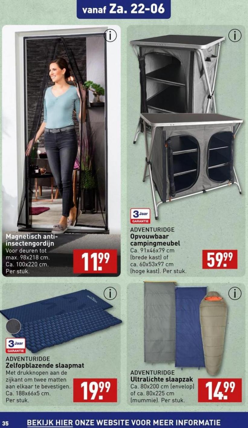 Aldi folder. Page 35