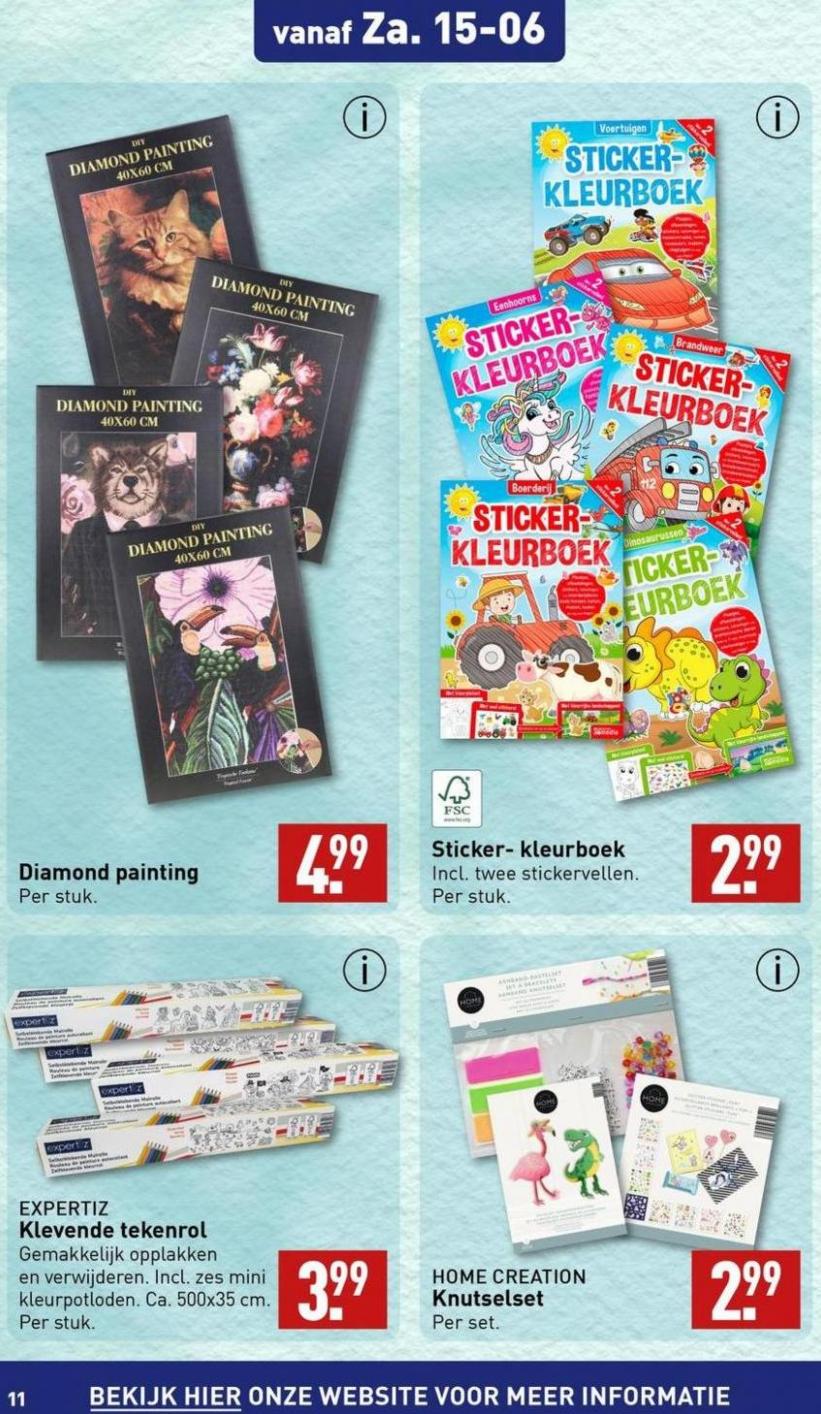 Folder Aldi Actie. Page 11