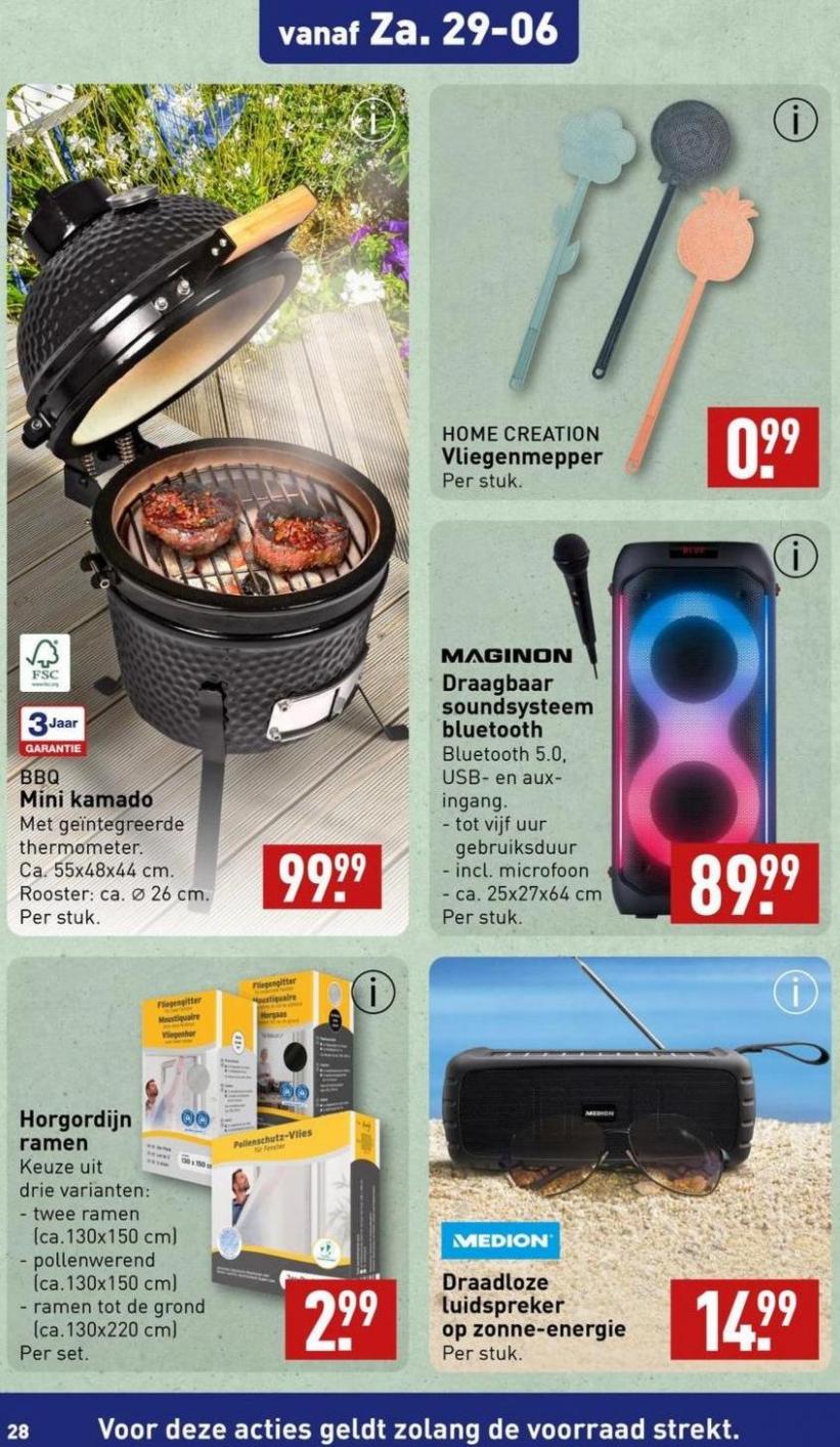 Folder Aldi. Page 28