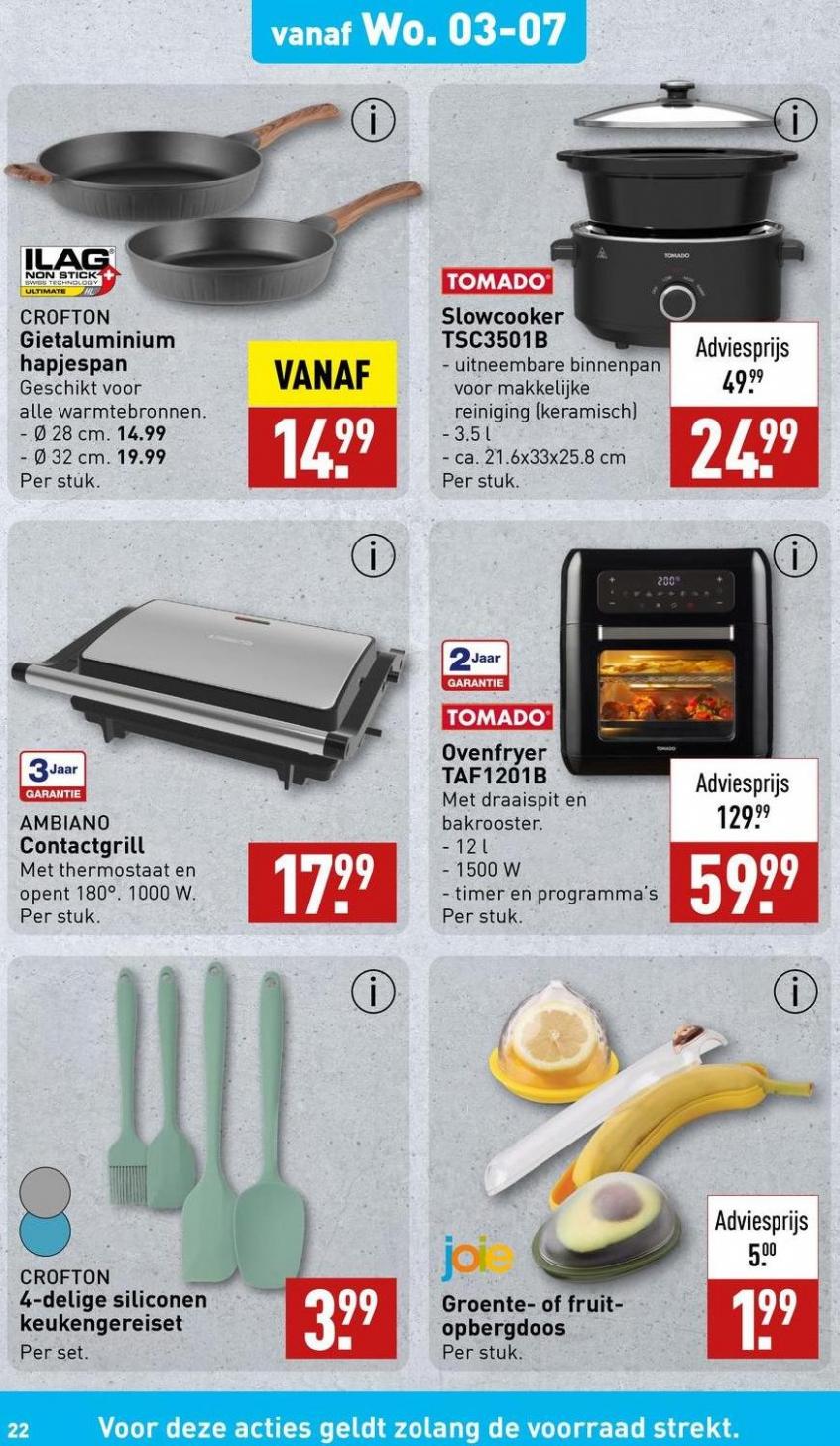 Speciale aanbiedingen voor u. Page 22