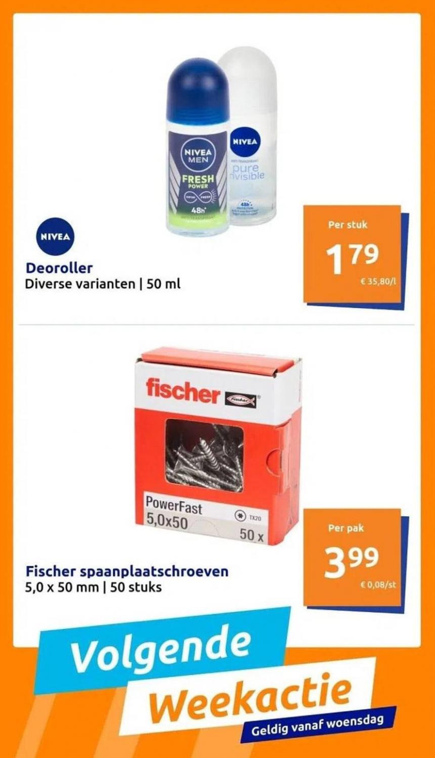 Bekijk de Action folder (geldig t/m 26-06). Page 12