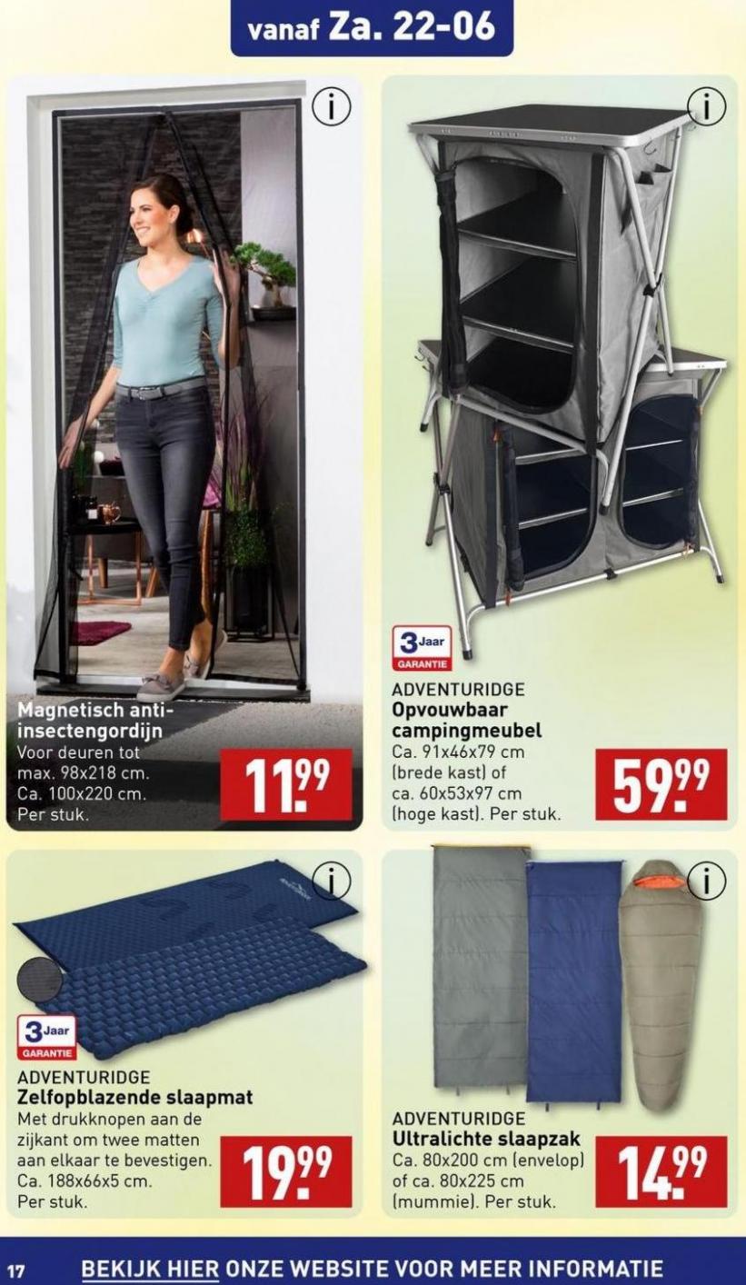 Folder Aldi Actie. Page 17