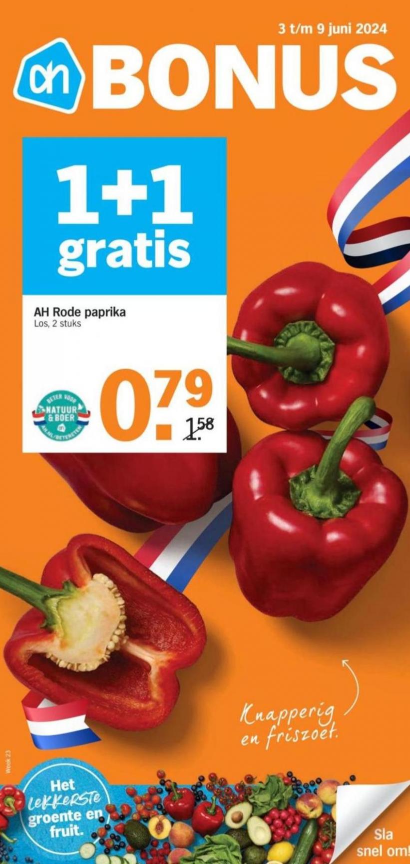 Albert Heijn folder. Albert Heijn. Week 22 (2024-06-15-2024-06-15)