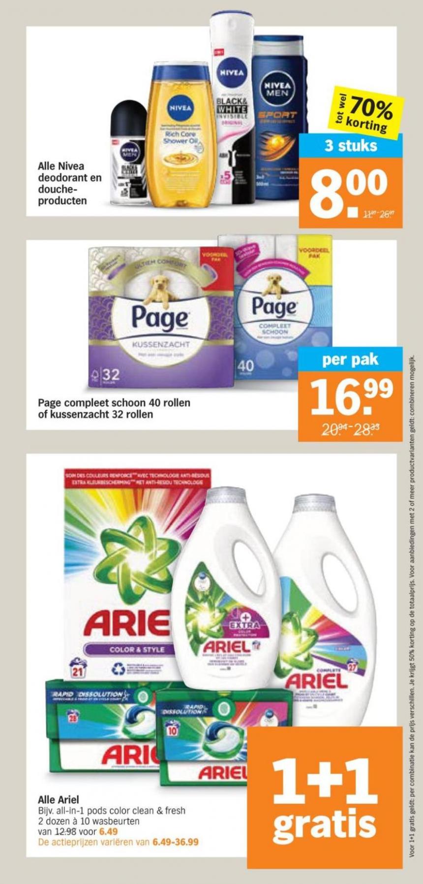 Albert Heijn Bonus. Page 24