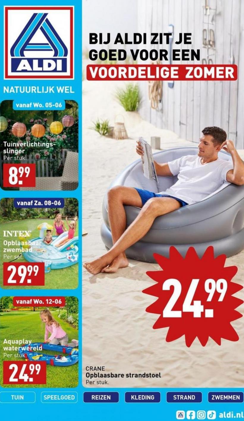 Voordelige Zomer. Aldi. Week 23 (2024-06-17-2024-06-17)