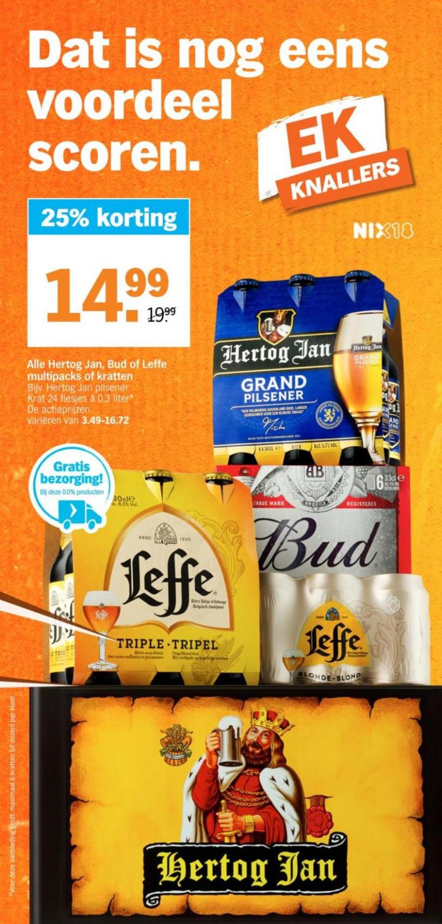 Albert Heijn Bonus. Page 17