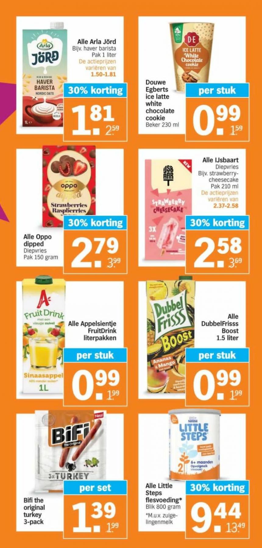 Albert Heijn De Giga GRATIS Week. Page 24