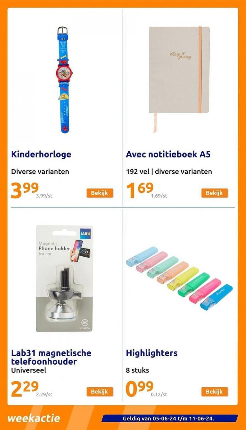 Bekijk de Action folder (geldig t/m 11-06). Page 7