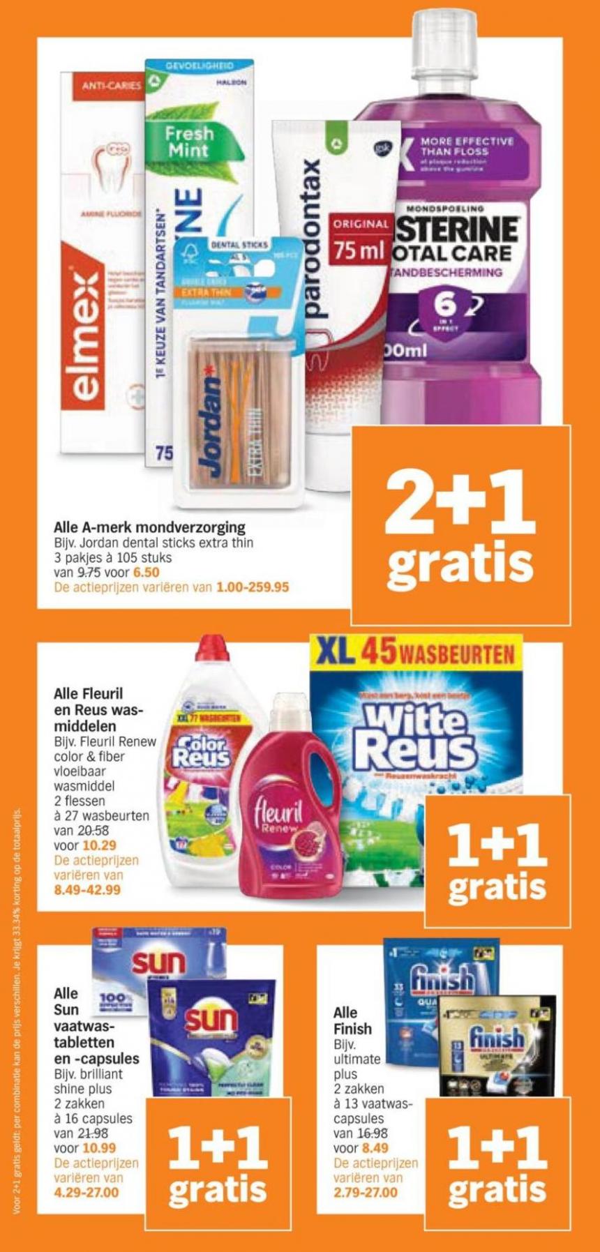 Albert Heijn Bonus. Page 22