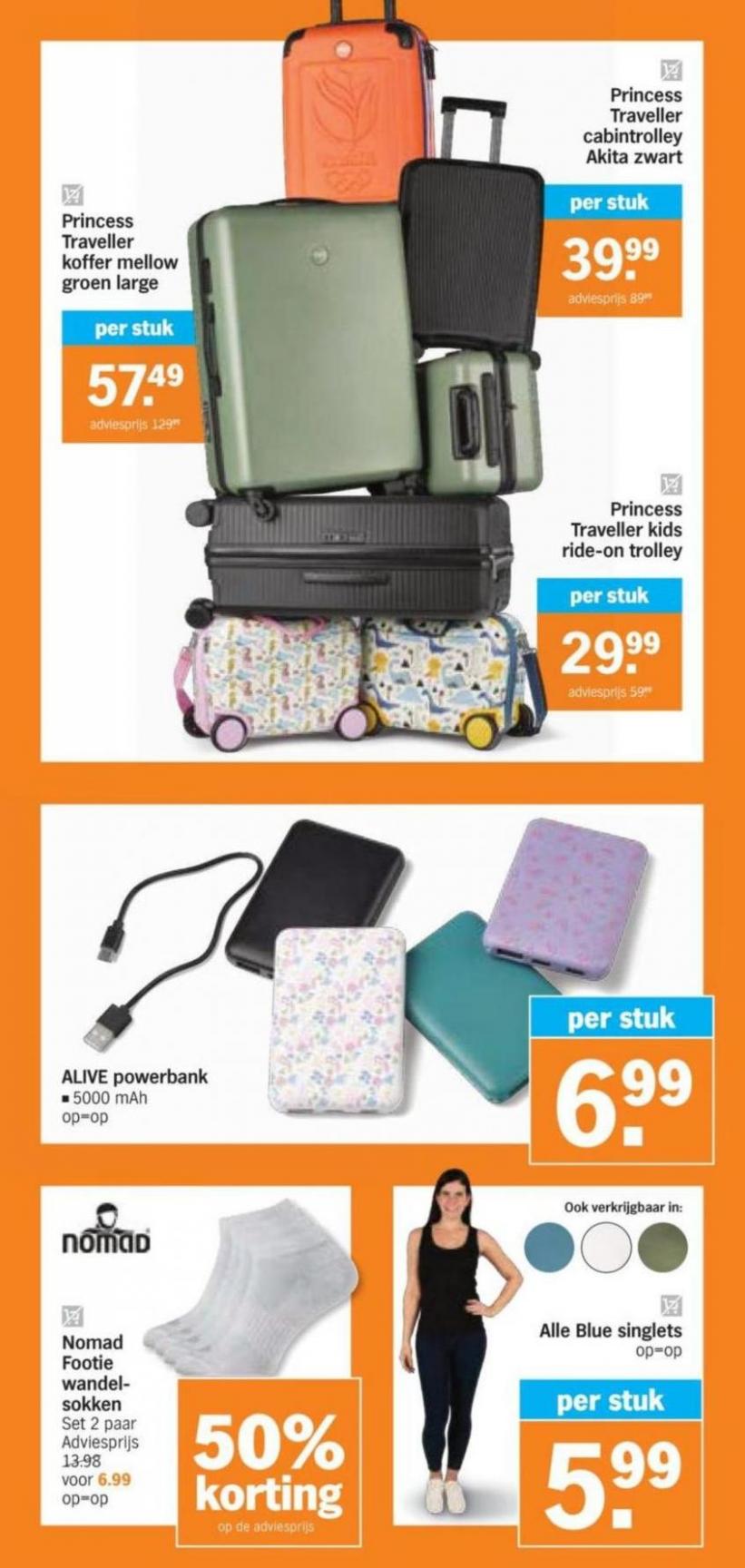 Albert Heijn folder. Page 24