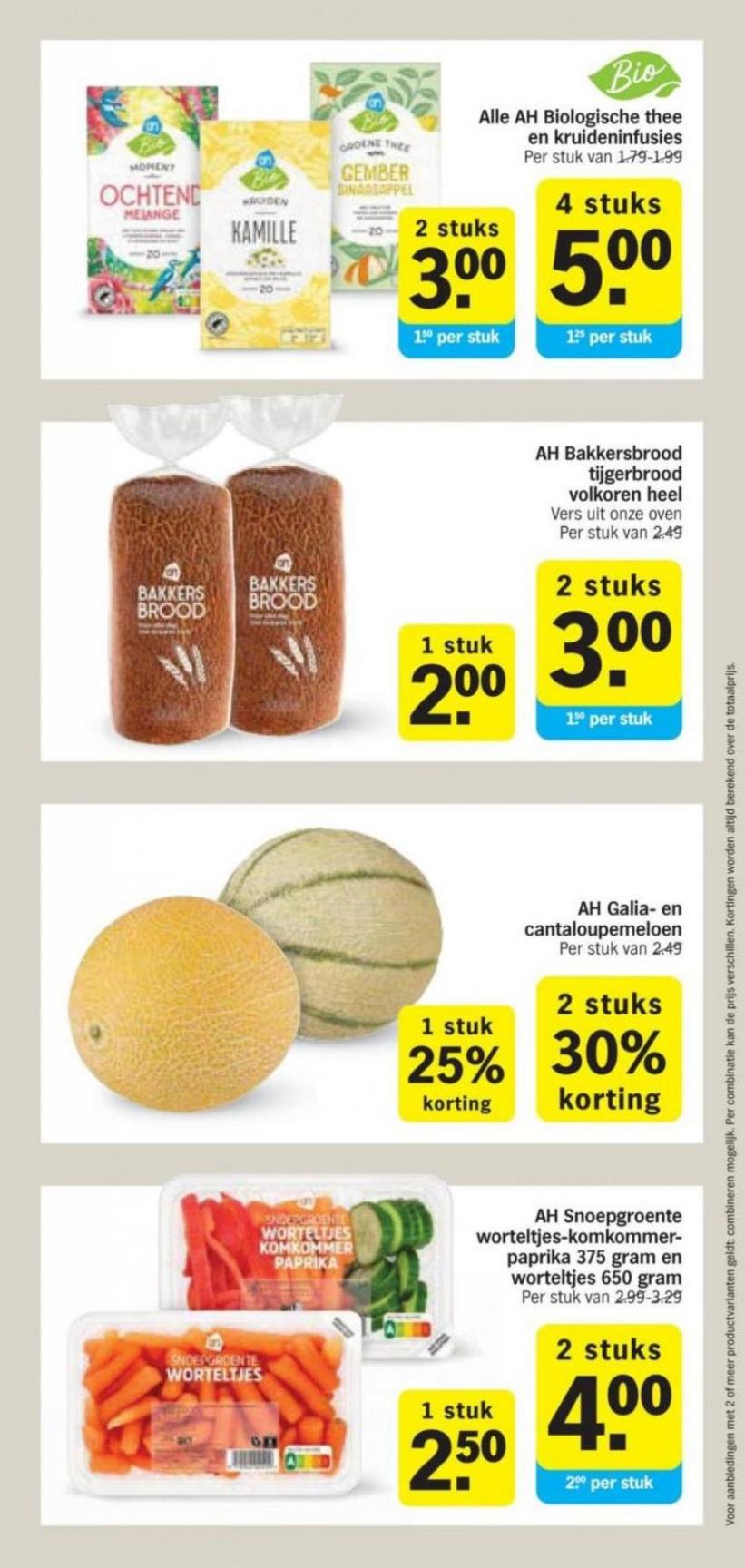 Albert Heijn Stapel Korting. Page 33