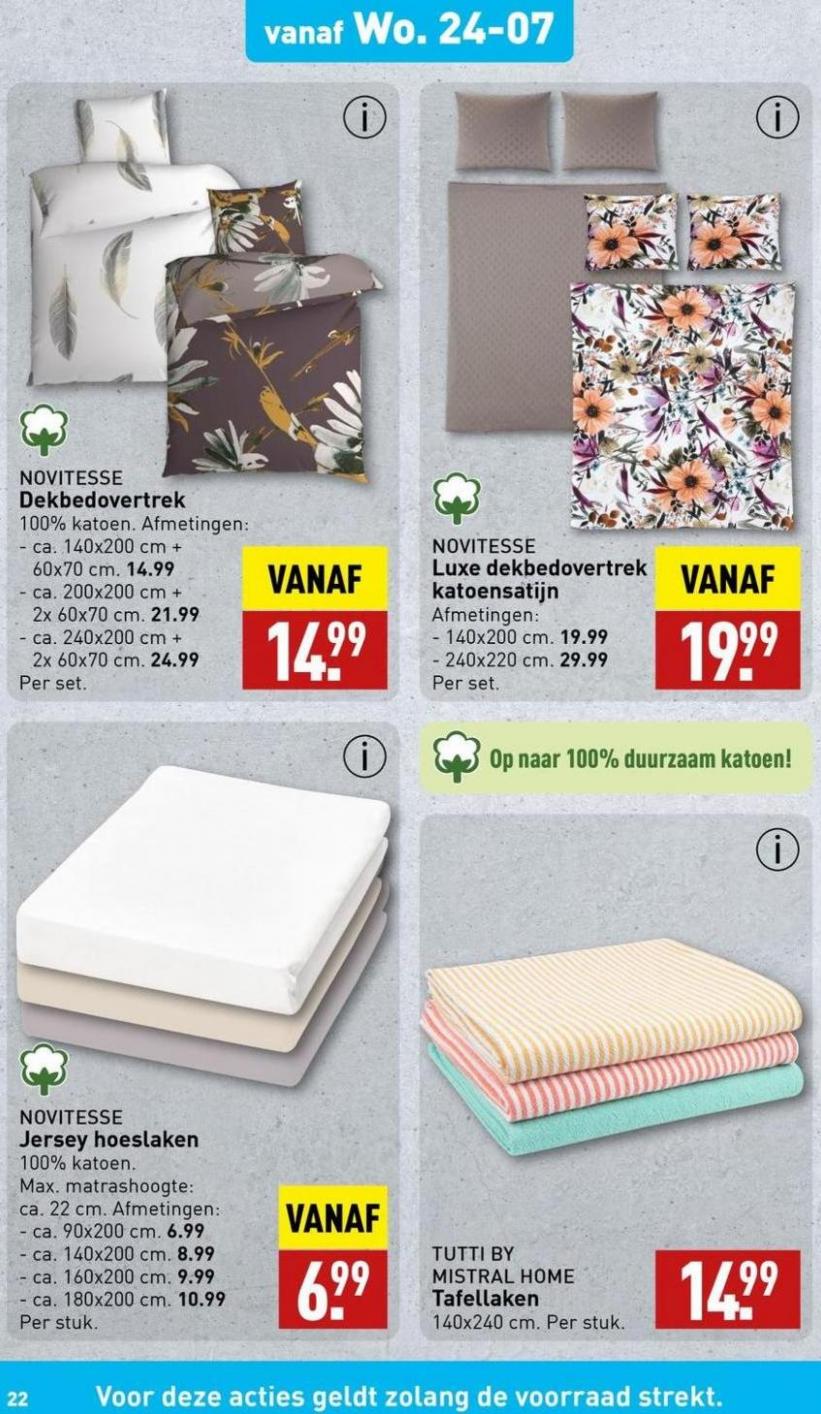 Speciale aanbiedingen voor u. Page 22