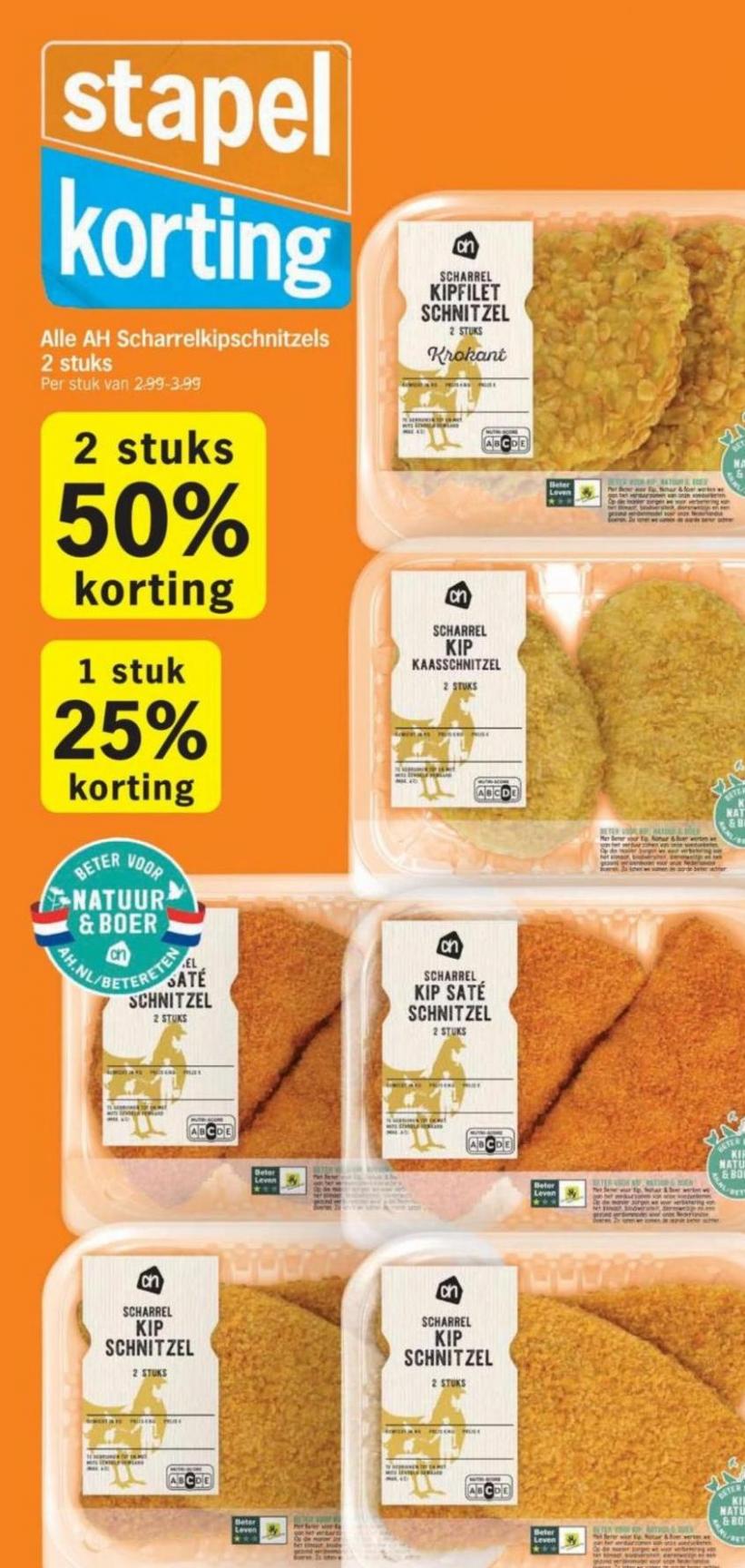 Albert Heijn folder. Page 29