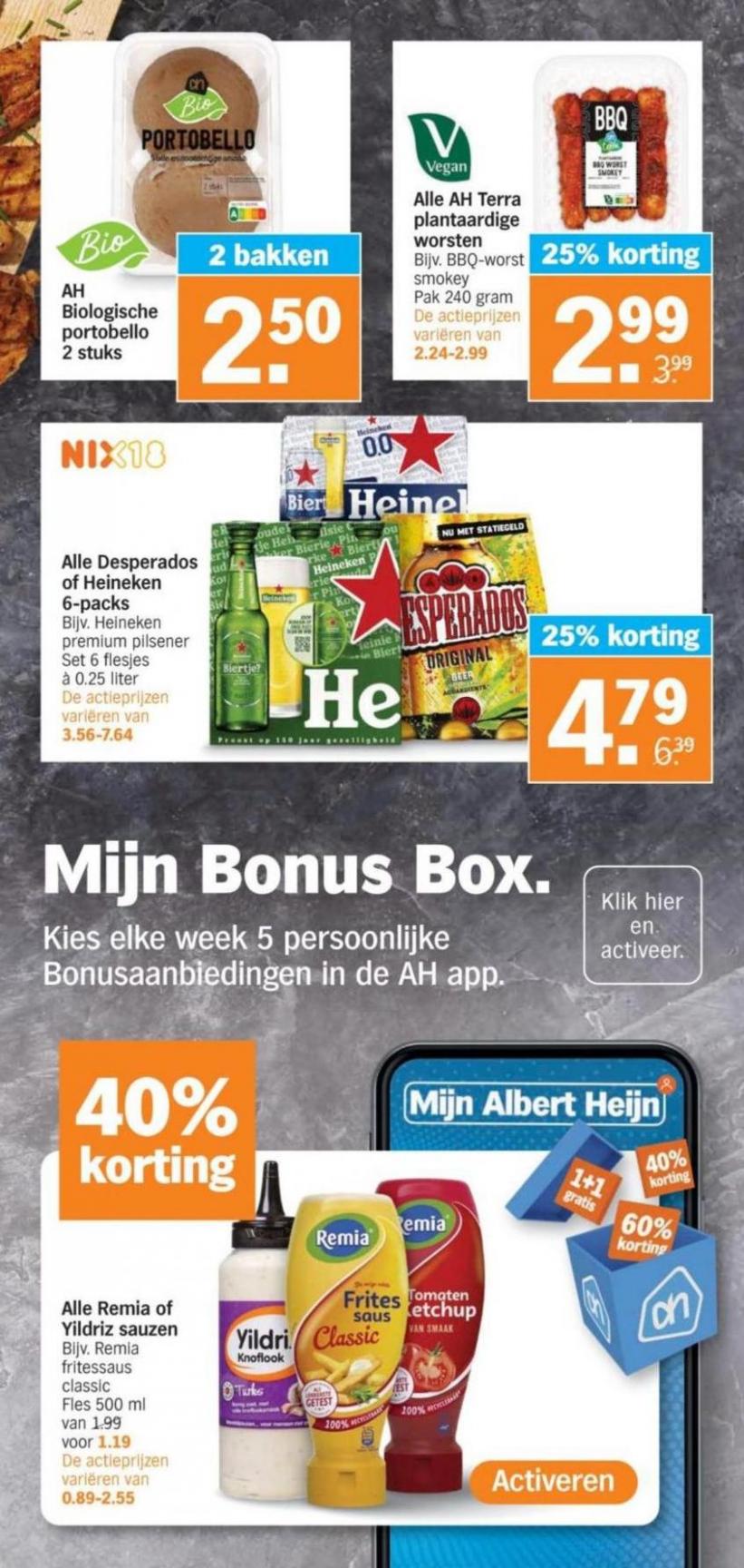 Albert Heijn folder bonus!. Page 19