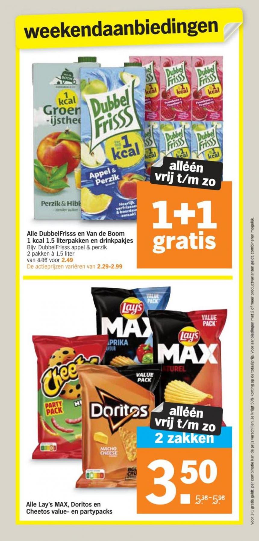 Albert Heijn Bonus. Page 18