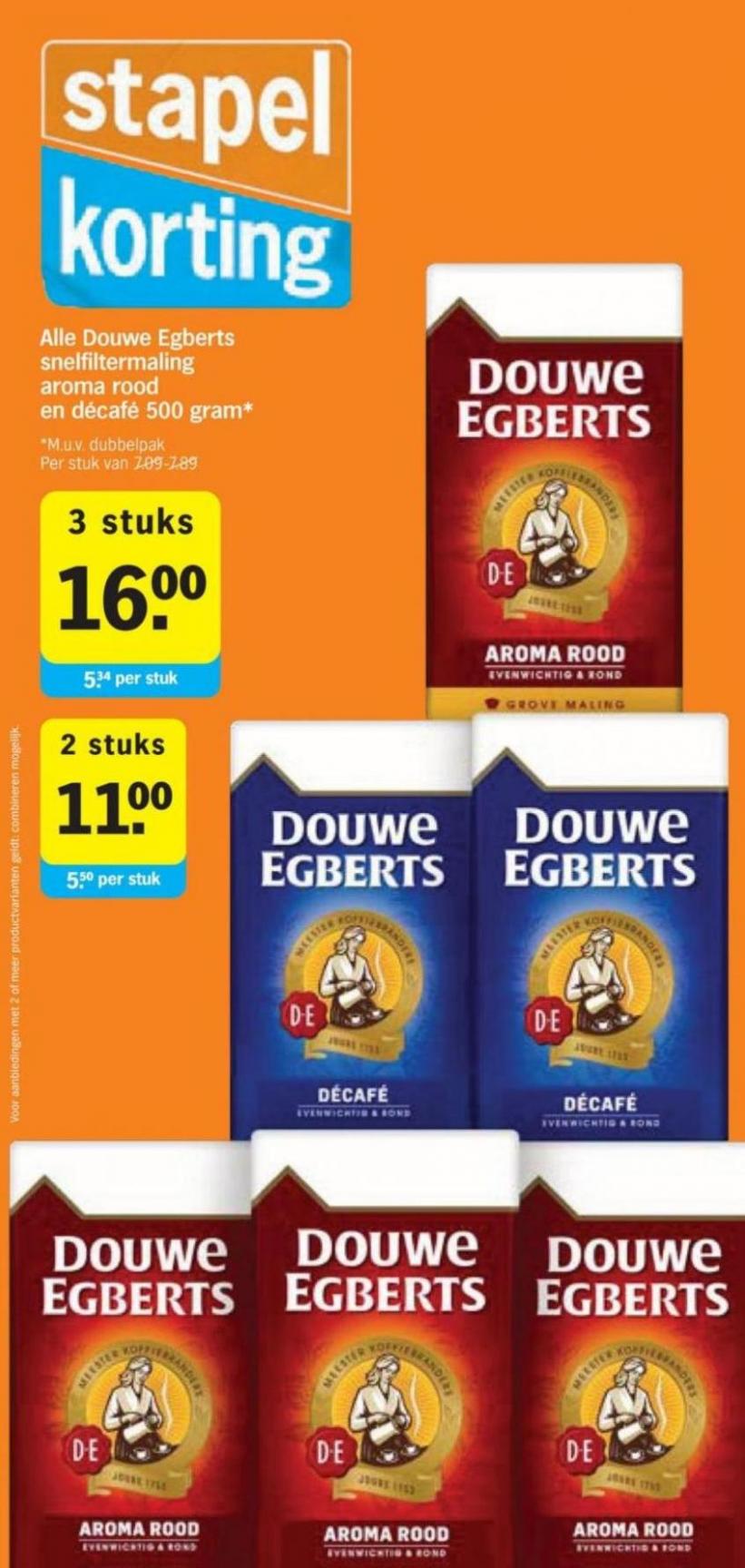 Albert Heijn Stapel Korting. Page 12