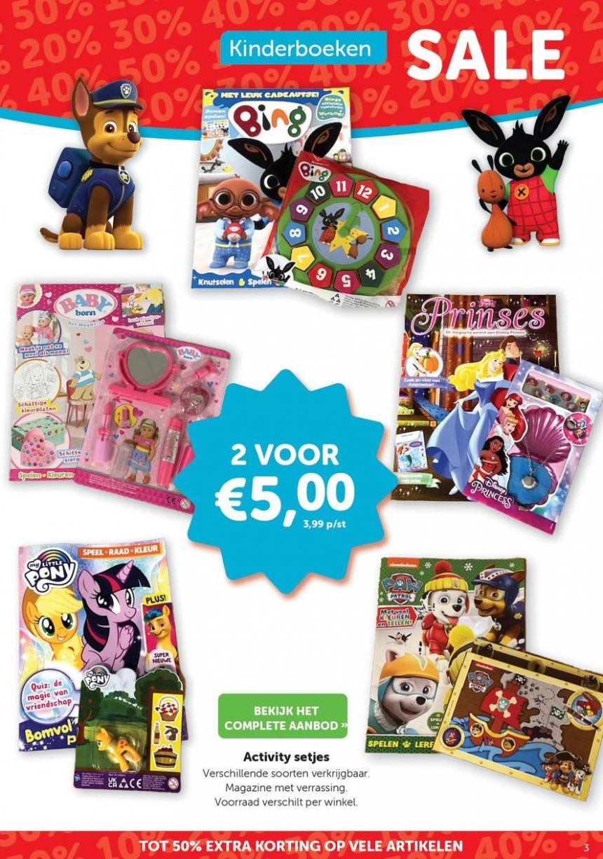 Folder Boekenvoordeel Sale. Page 3