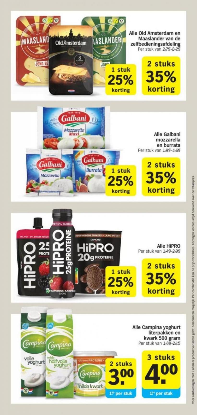 Albert Heijn folder. Page 30