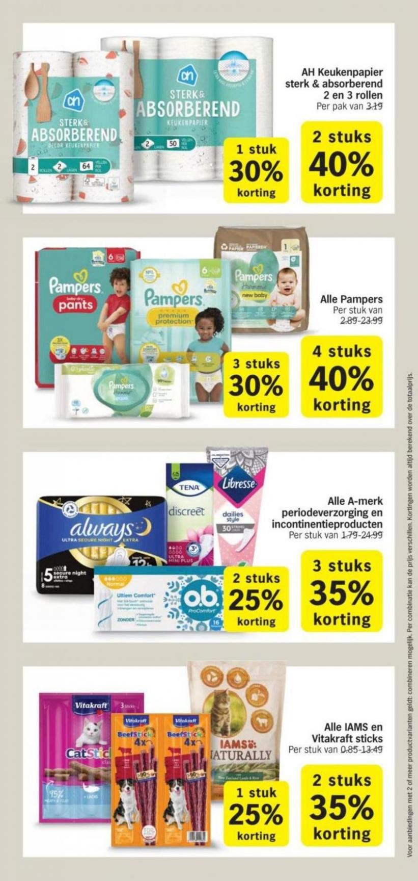 Albert Heijn folder. Page 5