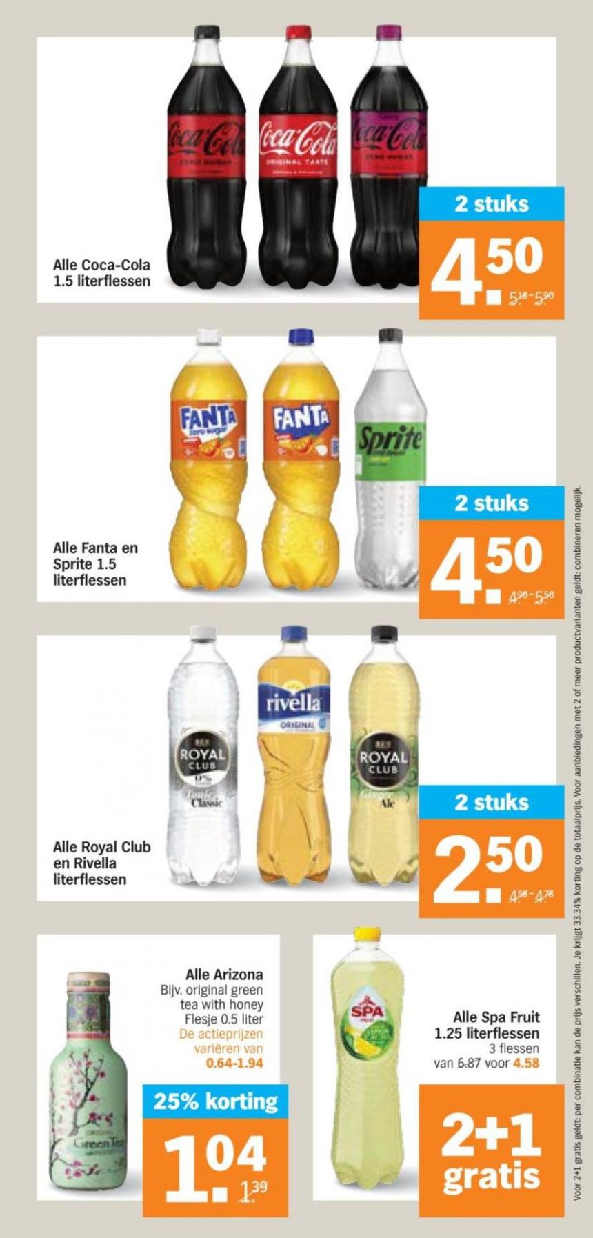 Albert Heijn Bonus. Page 15