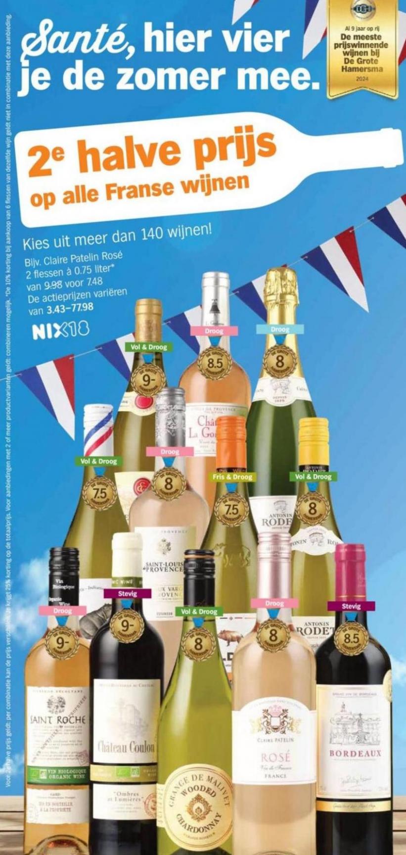 Albert Heijn folder. Page 19