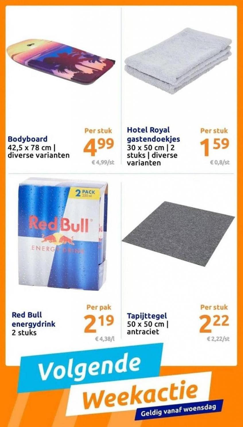 Bekijk de Action folder (geldig t/m 6-08). Page 12