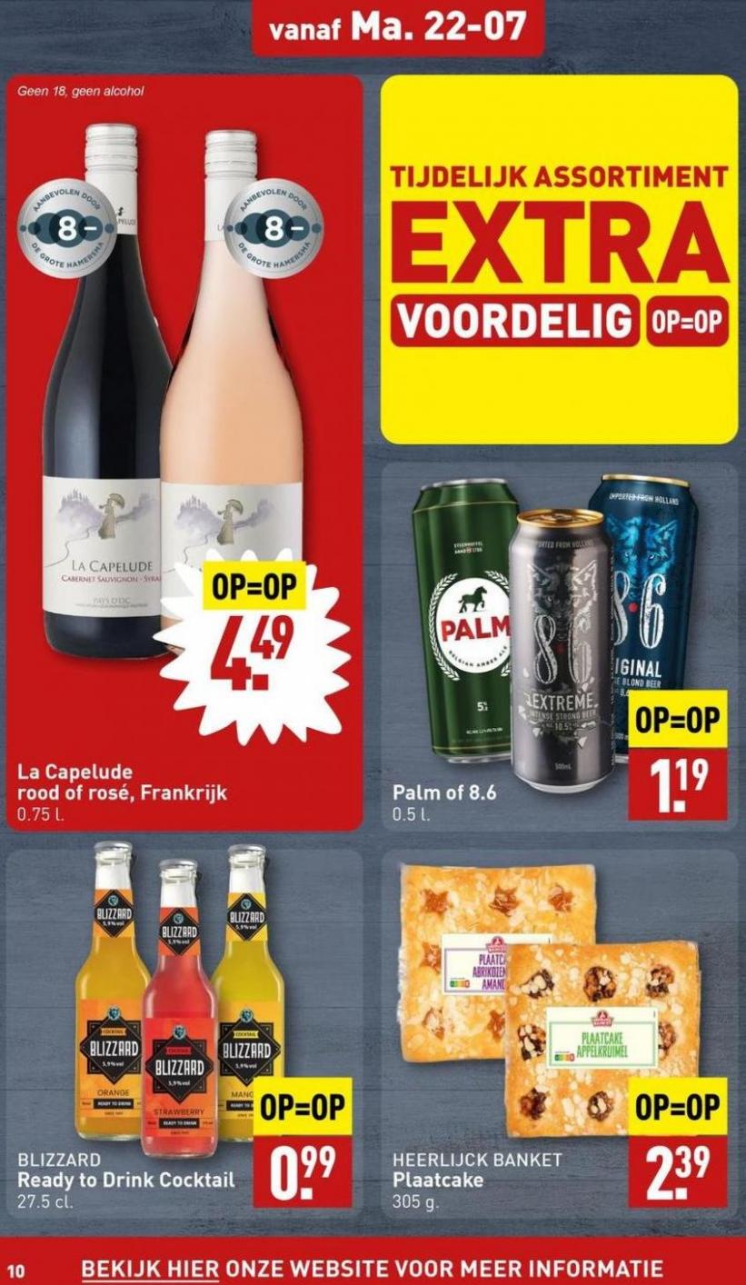 Speciale aanbiedingen voor u. Page 10