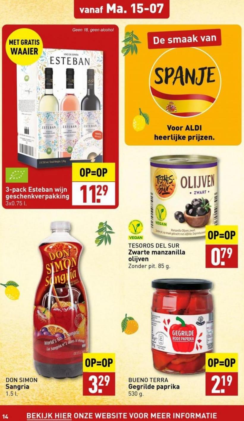 Folder Aldi. Page 14