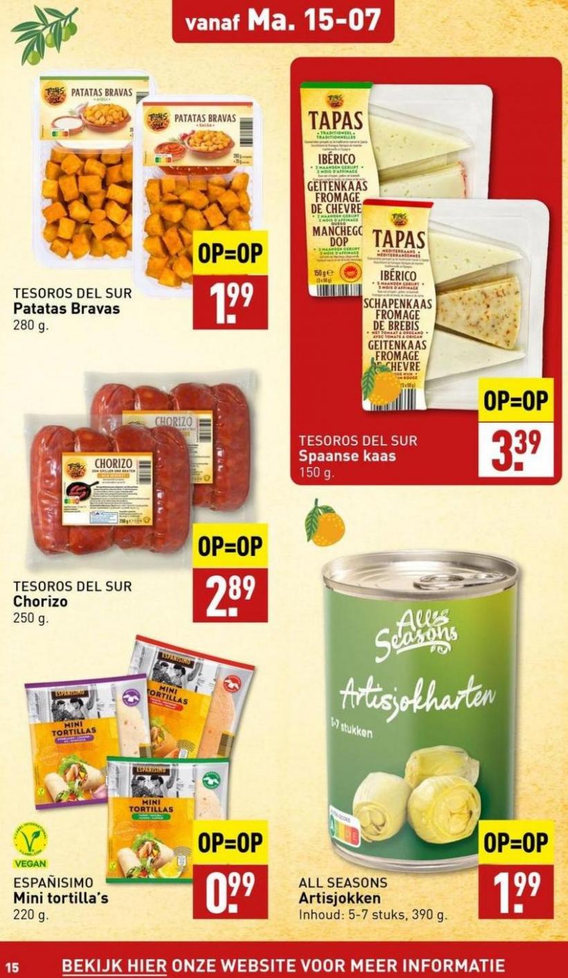 Folder Aldi. Page 15