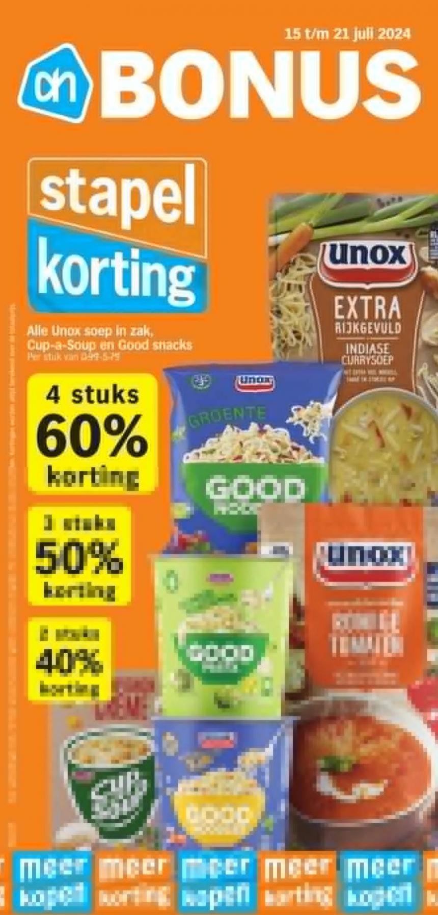 Albert Heijn folder bonus!. Albert Heijn. Week 29 (2024-07-30-2024-07-30)