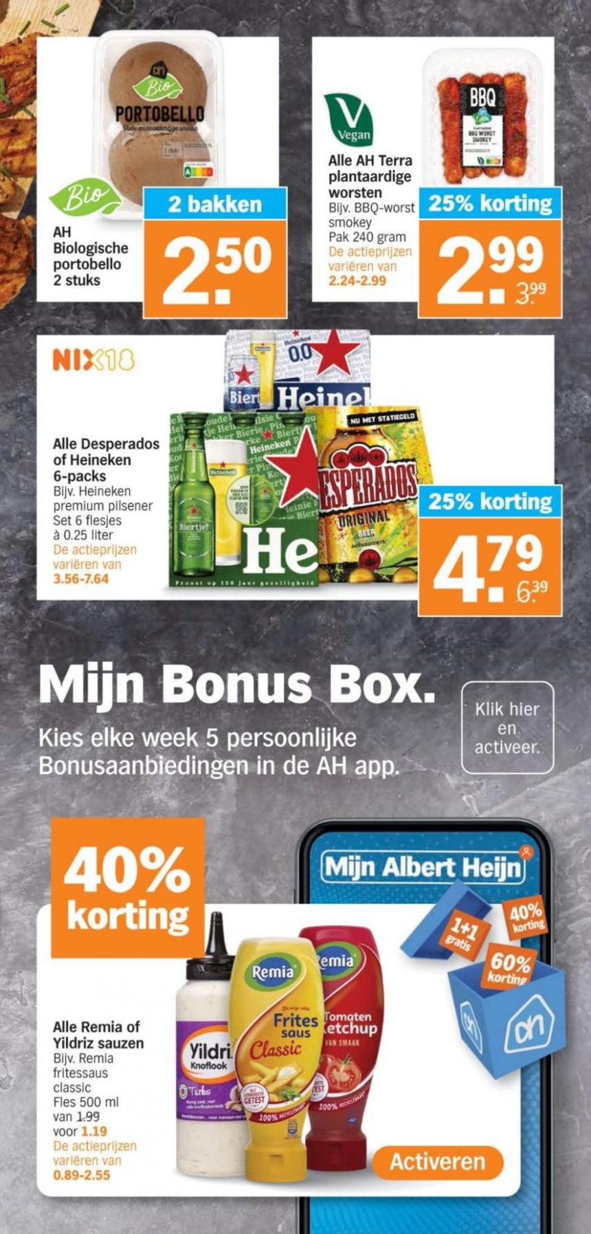 Albert Heijn folder bonus!. Page 19