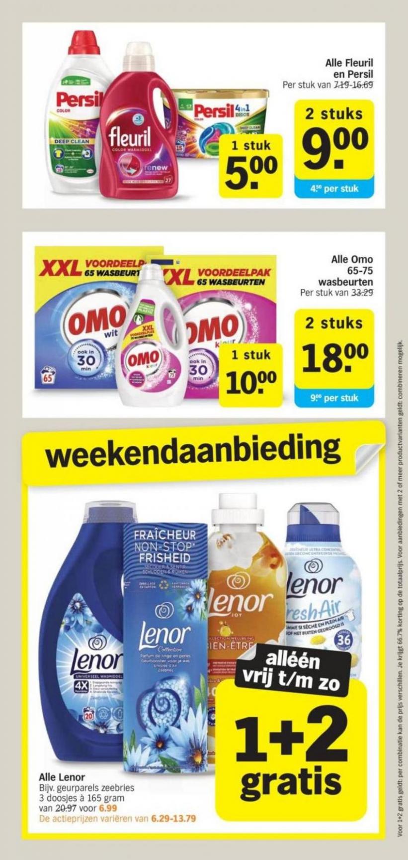 Albert Heijn folder. Page 9