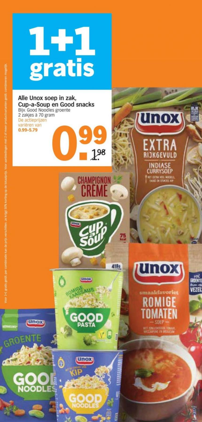 Albert Heijn Bonus. Page 4