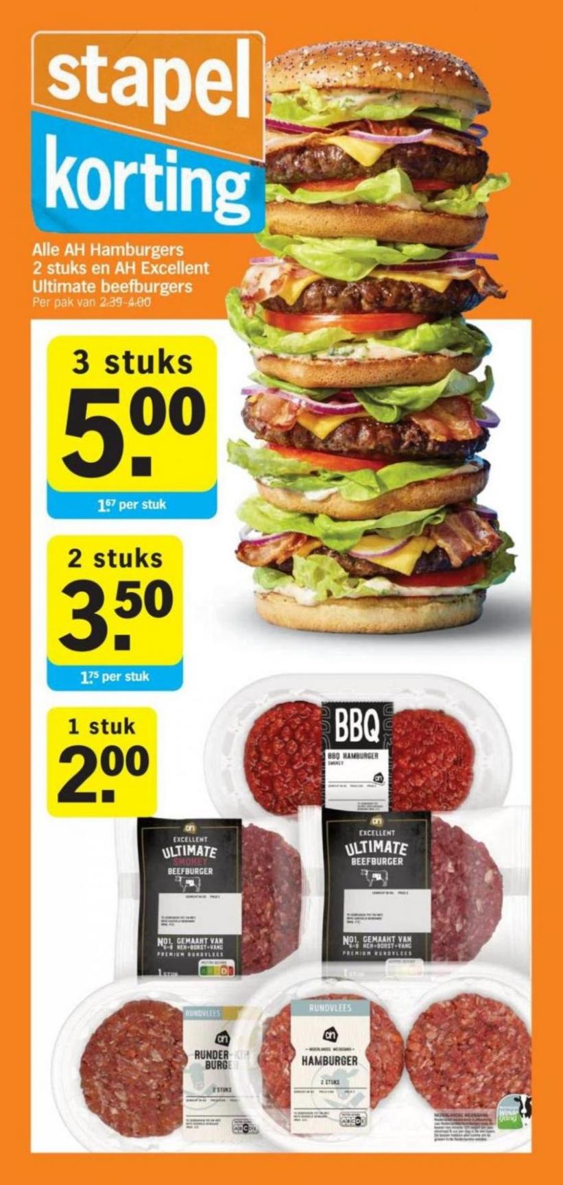 Albert Heijn folder. Page 23