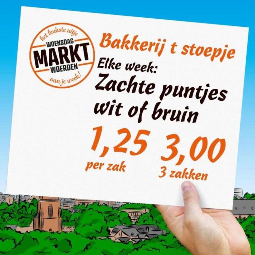 Topdeals en kortingen. Bakkerij 't Stoepje. Week 29 (2024-08-04-2024-08-04)