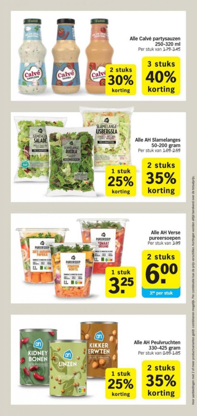 Albert Heijn folder. Page 28