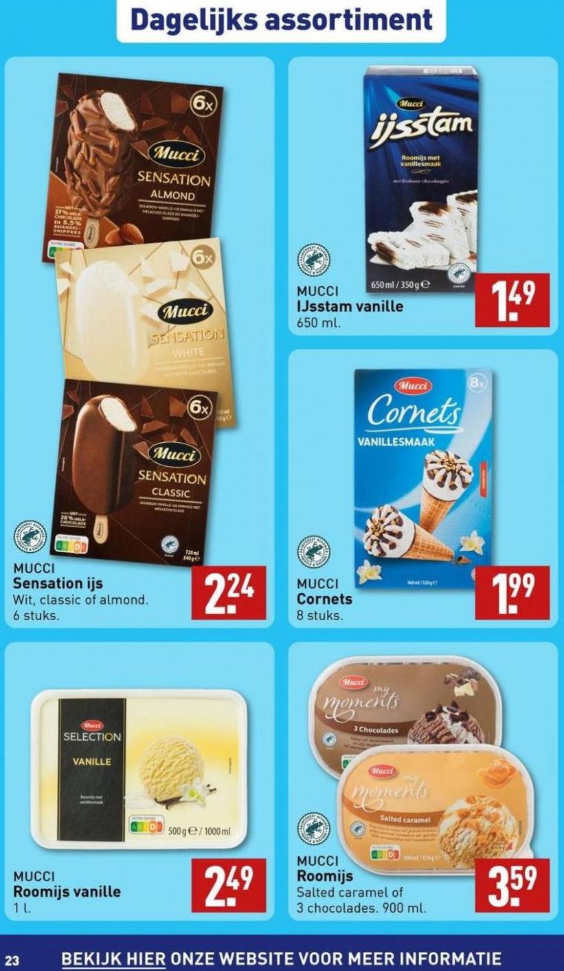 Folder Aldi. Page 23