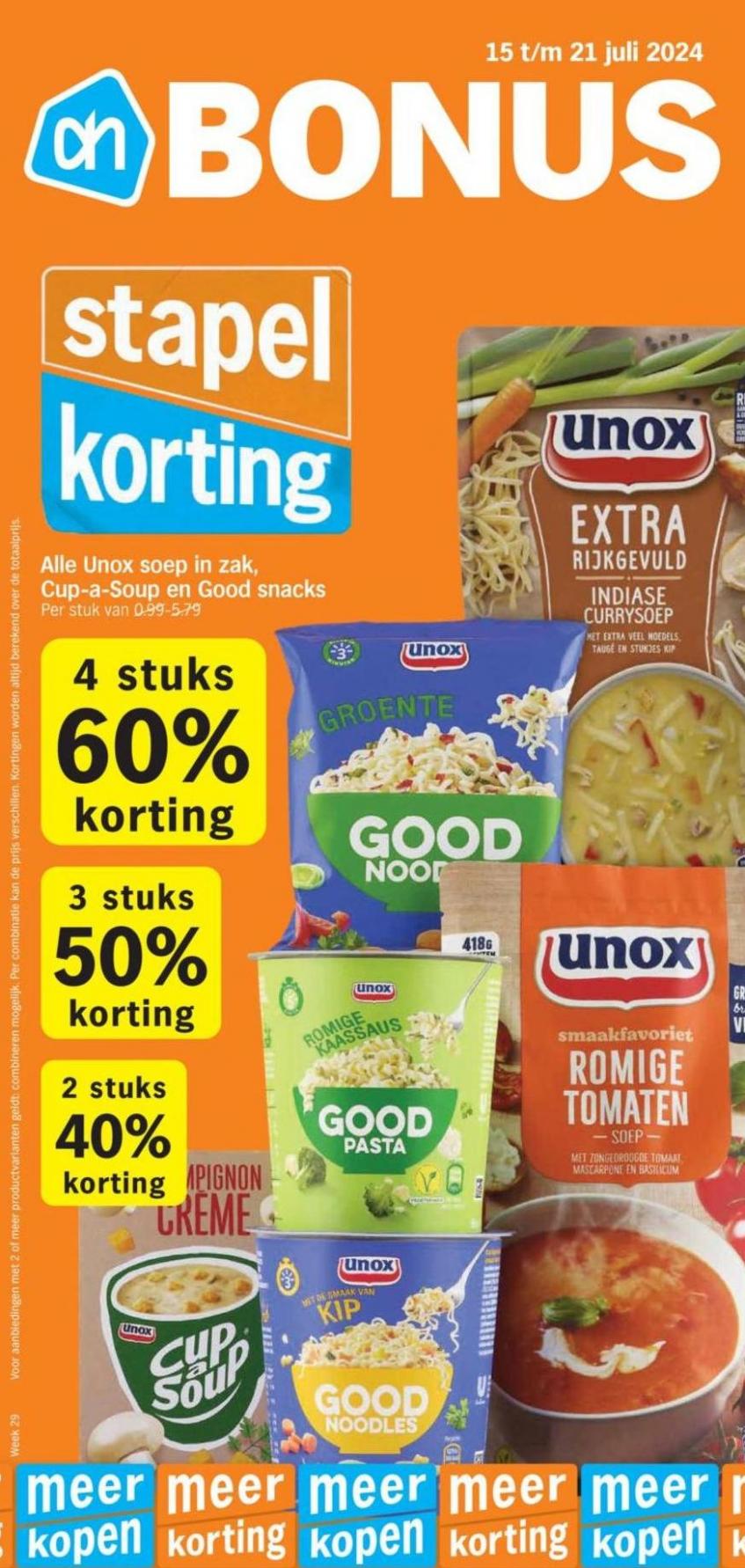 Albert Heijn folder bonus!. Albert Heijn. Week 28 (2024-07-27-2024-07-27)